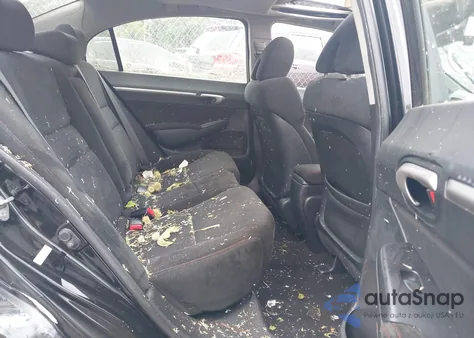 2008 Honda Civic Si/Si Mugen из США, поврежденный, VIN 2HGFA55598H705039